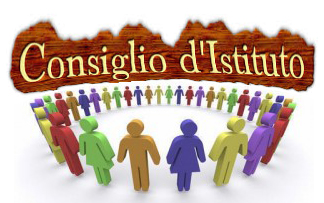 consiglio d istituto con scritta