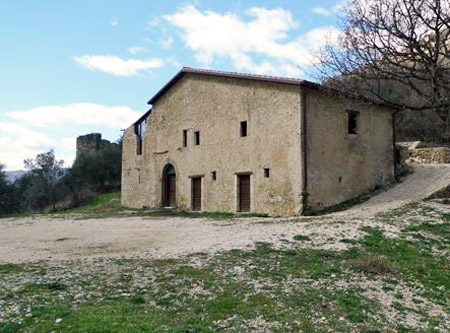 Il casale del Seicento restaurato